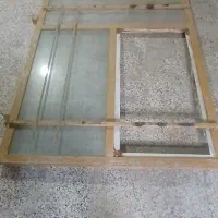 دو عدد پنجره فلزی|مصالح و تجهیزات ساختمان|نجف‌آباد, جوزدان|دیوار