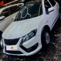 کوئیک GXR سفید مشکی 1403 با رینگ معاوضه و اقساط|خودرو سواری و وانت|ری, شهادت|دیوار