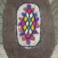 کچه یا همان نمد گوسفندی (تبی) زیر انداز