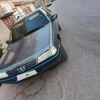 پژو 405 93دوگانه فابریک|خودرو سواری و وانت|قم, شهدا|دیوار
