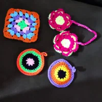 رومیزی کاموایی|صنایع دستی و سایر لوازم تزئینی|لاهیجان, بوجایه|دیوار