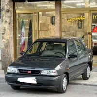 پراید مدل ۹۵ فول بی رنگ پلم