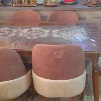 میز ناهاری خوری ۶ نفره مدل چستر|میز و صندلی غذاخوری|هشتگرد, شهرک پارسیان|دیوار