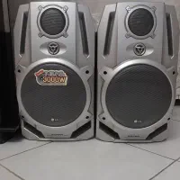 ضبط  سی دی خور ودوکاست ودوباند LG|سیستم صوتی خانگی|تهران, شهرک نفت|دیوار