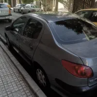 206 v8 sd|خودرو سواری و وانت|تهران, مجیدیه|دیوار