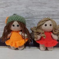 عروسک جاکلیدی|صنایع دستی و سایر لوازم تزئینی|مریوان, |دیوار