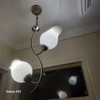 بوفه و نیمی لوستر