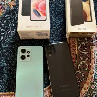 ردمی نت ۱۲ و سامسونگ A12