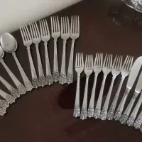 سرویس قاشق چنگال آنتیک