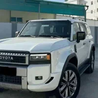 تویوتا پرادو فول ادونچر سفید