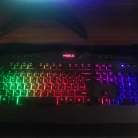 کیبورد Hiska HX-KEG400 کماستفاده و سالم