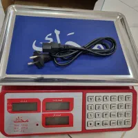 ترازو 40 کیلویی محک اصل دکمه استیل