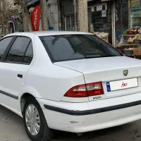 سمند Lxtu مدل 95عقب جلو سالم