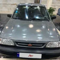 پراید مدل۸۹بدون رنگ شاسی پلمپ