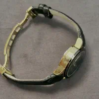 ساعت رومانسون مشکی تقویم دار زنانه|ساعت|کرمان, |دیوار