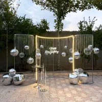 دکور دیزاین بادکنک آرایی|خدمات پذیرایی، مراسم|شیراز, شهرک گلستان|دیوار