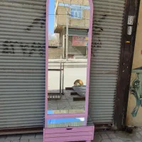 آینه قوسی کشودار MDF سایز 60×195