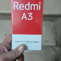 گوشی ردمی A3 آکبند پلمپ