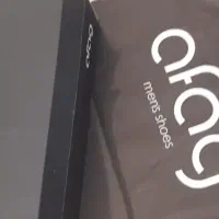 کفش چرم  مردانه آفاق  با زیره PU|کیف، کفش، کمربند|جم, |دیوار