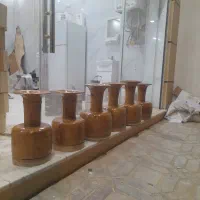 تمبک دهانه ۲۸|سازهای سنتی|اصفهان, قهجاورستان|دیوار