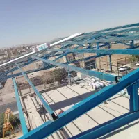 ساندویچ پنل جوشکاری سیار و سقف سبک و والپست|خدمات پیشه و مهارت|گناباد, |دیوار