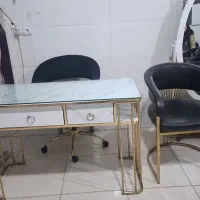 میز صندلی ناخونکاری