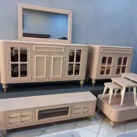 اینه کنسول جاکفشی ام دی اف|بوفه، ویترین، کنسول|پرند, فاز ۳|دیوار