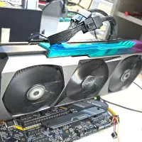 مرکز عیب یابی و تعمیر کارت گرافیک NVIDIA / AMD
