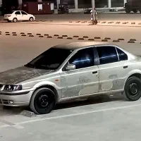 سمند بژ ۱۳۸۳