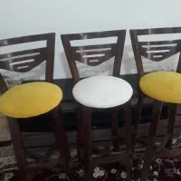 صندلی سه عدد