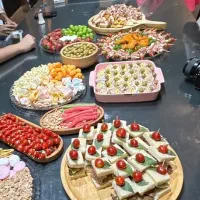 فینگرفود،میز مزه، تزیینات غذایی مراسمات|خدمات پذیرایی، مراسم|خرم‌آباد, |دیوار