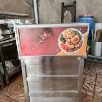 فروش تاپینگ گرم مخصوص تهیه غذا و رستوران و فست فود