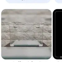 آکواریوم شیشه خم