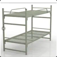 تخت دو طبقه فلزی سنگین