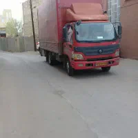 کارگر اثاث و جهزیه اسباب کشی کامیون خاور مسقف|خدمات حمل و نقل|یزد, |دیوار
