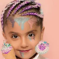 بافت مو شیک و خاص