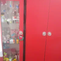 کمد بچه سه تیکه سالم و تمیز بدون خط خوردگی