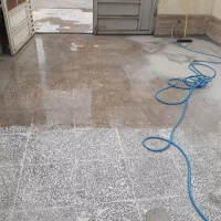 کفسابی انواع موزاییک و سرامیک بتن و سنگ|خدمات نظافت|دوگنبدان, |دیوار