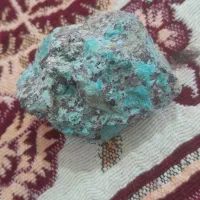 سلام سنگ فیروز خام|کلکسیون اشیاء عتیقه|کهنوج, |دیوار