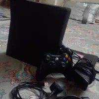 ایکس باکس ۳۶۰ اسلیم ۲۵۰ گیگ همراه کینکت ۳۴ تا بازی|کنسول، بازی ویدئویی و آنلاین|تهران, مسعودیه|دیوار