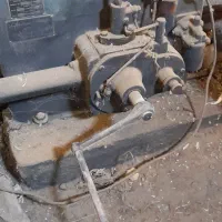 آسیاب دیزلی و آبی|ماشین‌آلات صنعتی|آشخانه, |دیوار