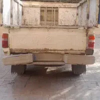 نیسان مدل ۸۹ سفید دوگانه کارخانه، تناژ پایین|خودرو سواری و وانت|تهران, تاکسیرانی|دیوار