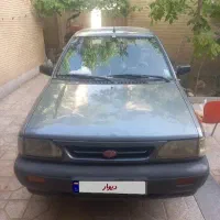 فروش پراید نوک مدادی کم کار مدل ۸۸