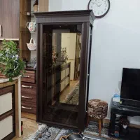 بوفه چوبی نوومیز تلوزیون