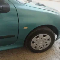 فروش ماشین 206 فیروزه ای|خودرو سواری و وانت|ایرانشهر, |دیوار