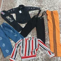 لباس بچگانه از 4سال تا7سال