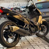 لاکی ۱۸۵مدل۹۹|موتورسیکلت|تهران, علم و صنعت|دیوار