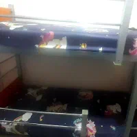 تخت نوجوان دو طبقه نو