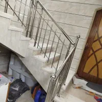 اجرای نرده استیل