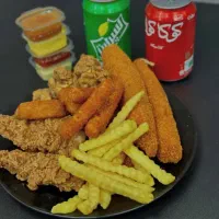 نیروی خدماتی برای فست فود